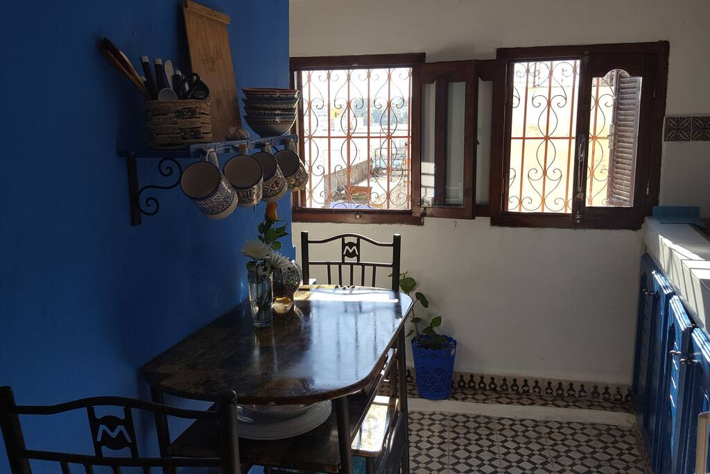 Table in the kitchen 3rd Floor