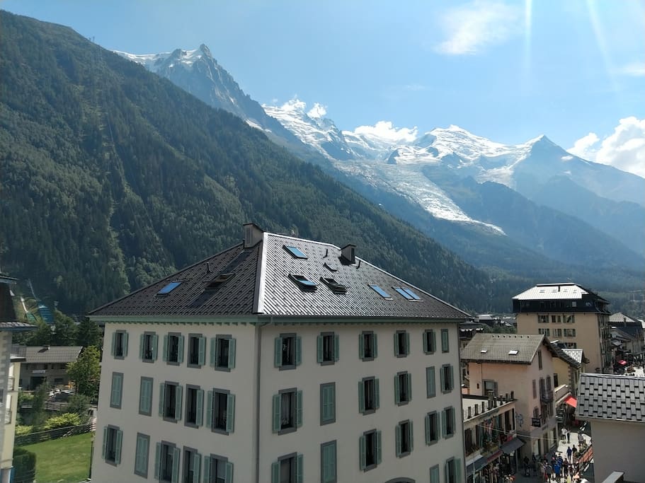 Studio refuge au cœur de Chamonix Mont-Blanc - 샤모니(Chamonix)의 콘도에서 살아보기, Auvergne-Rhône-Alpes, 프랑스