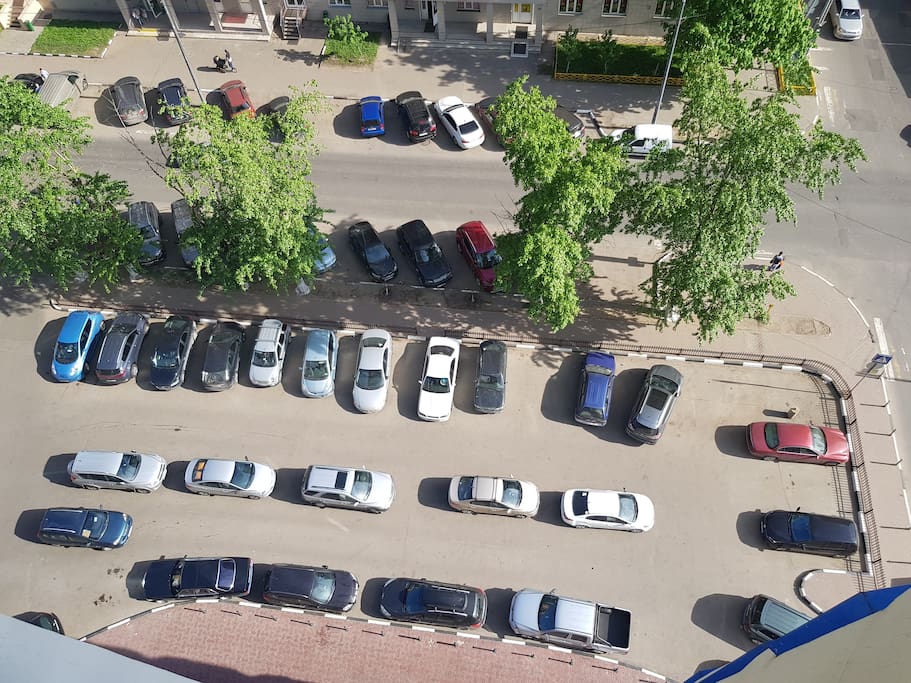 Парковка