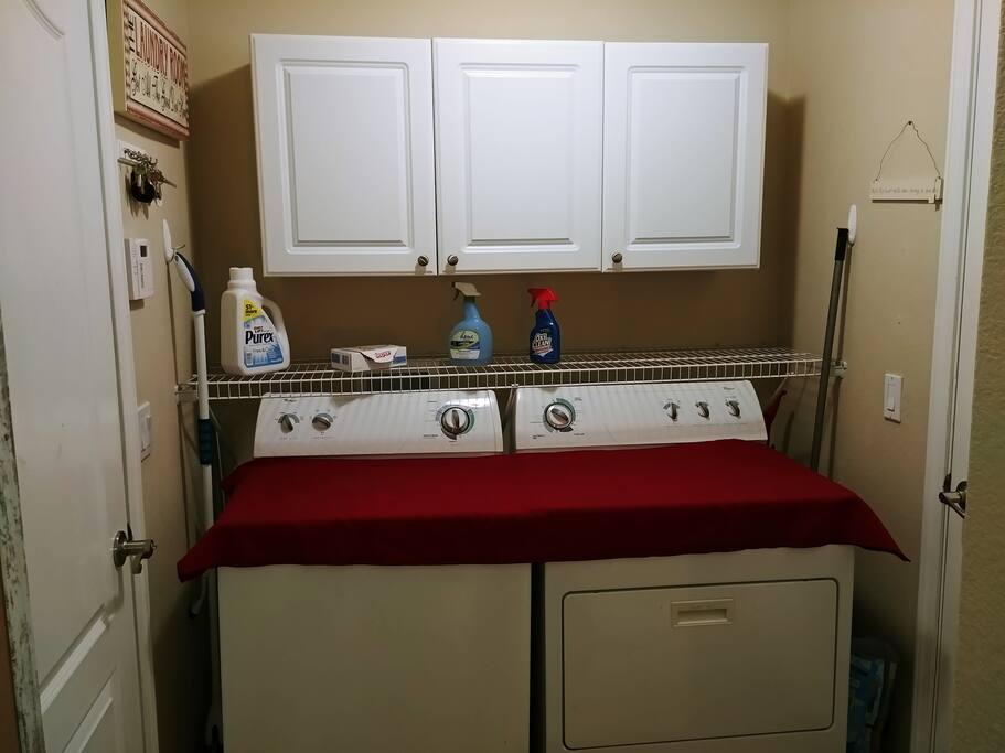 Use of Laundry