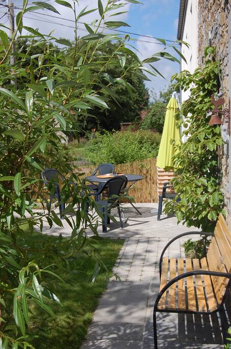 La terrasse
