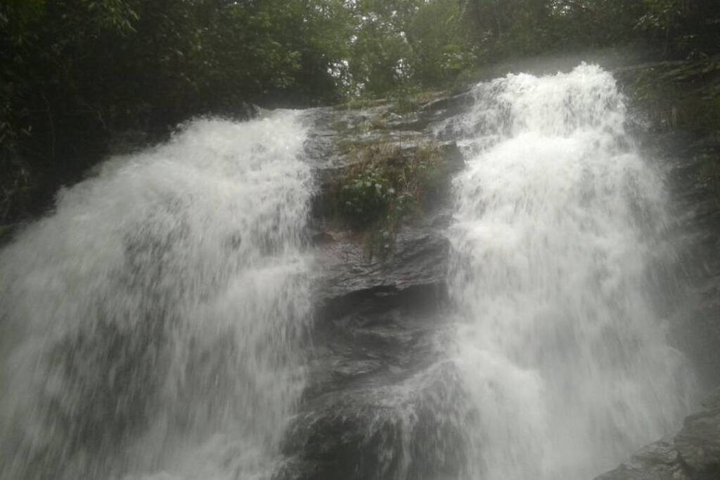 The private waterfall