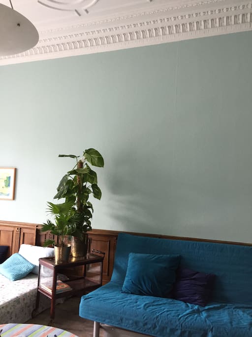 Sofa für Zwei & Bett für Zwei