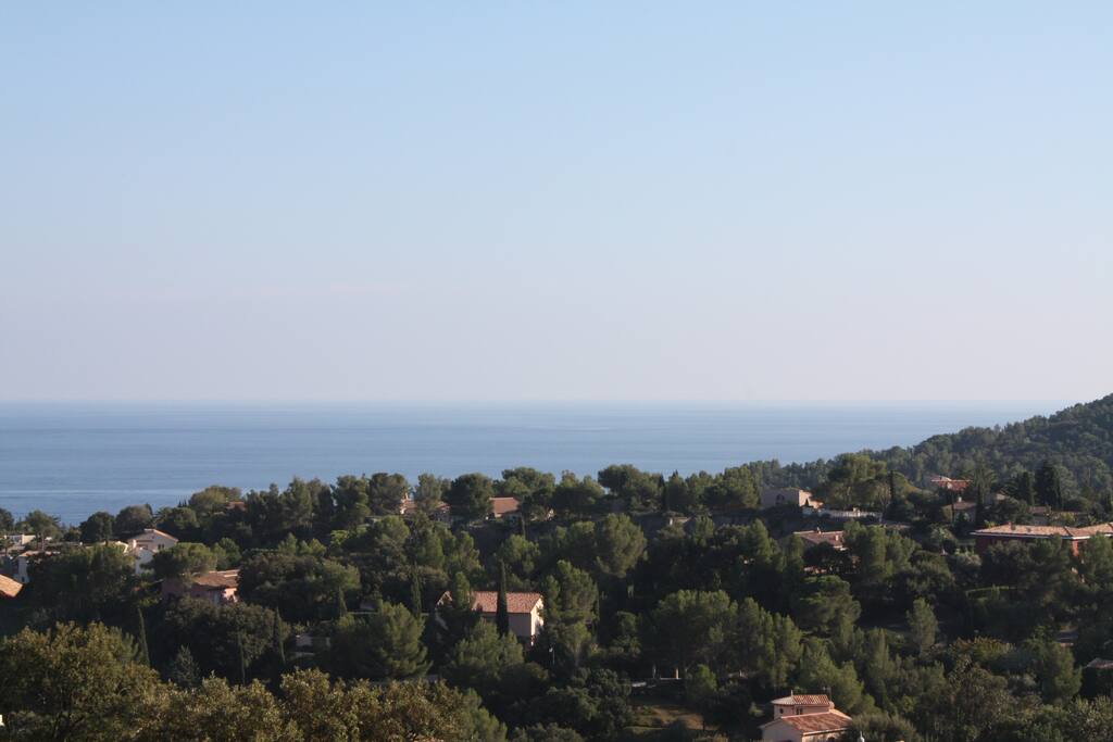 Vue du balcon - Balcony view