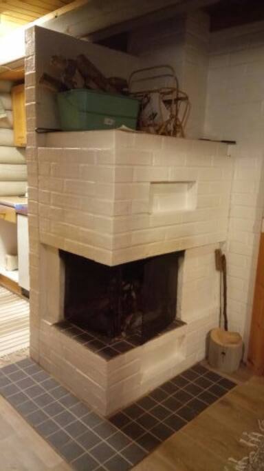 Fireplace