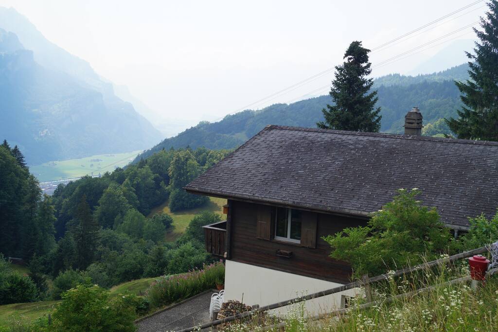 Aussenansicht Sommer