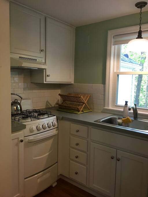 full kitchen