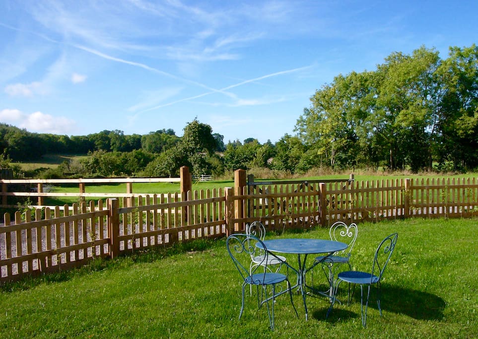 View towards Orchardleigh Park