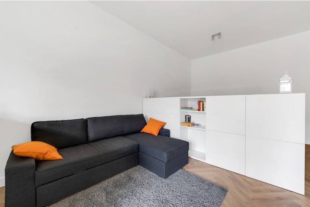 Sofa bed (measures 140 by 200cm)