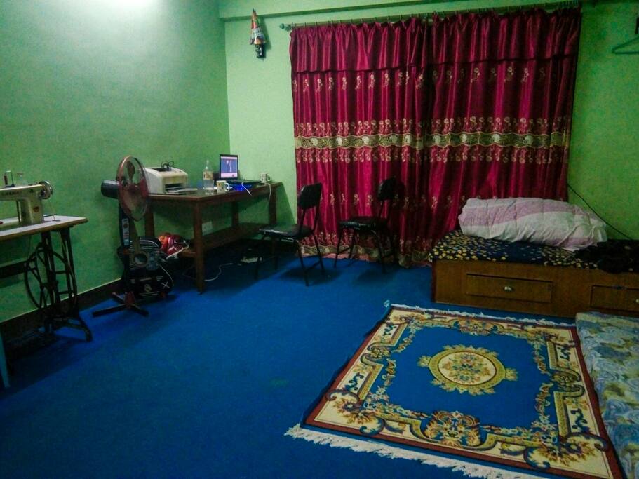 Rest of the room