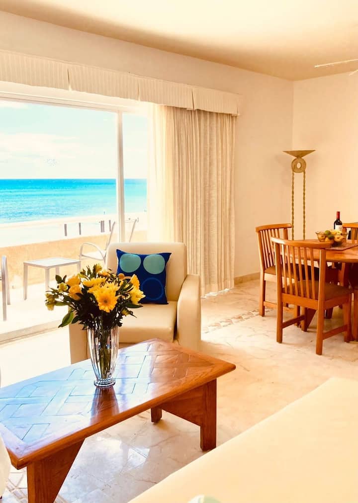 Excelente Habitación Hotelera Beach Front Resort. - Playa del Carmen