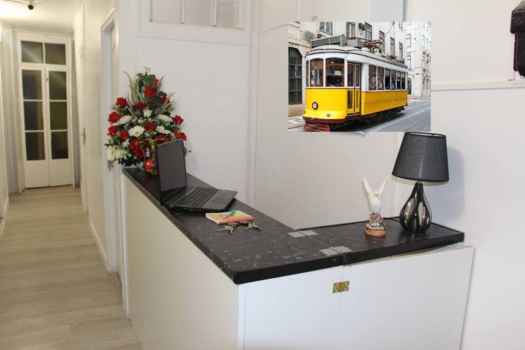 ist floor/Reception
