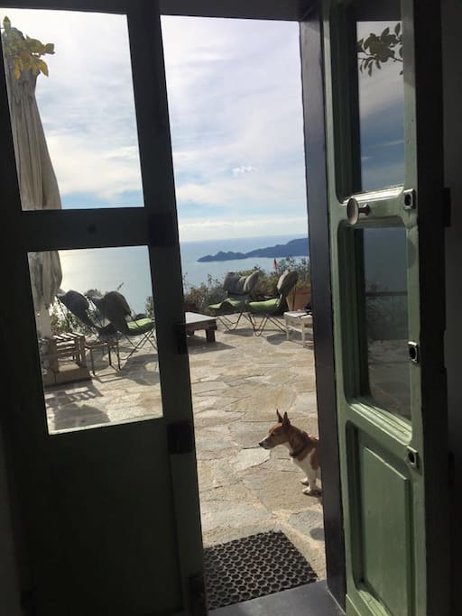 la porta d'ingresso