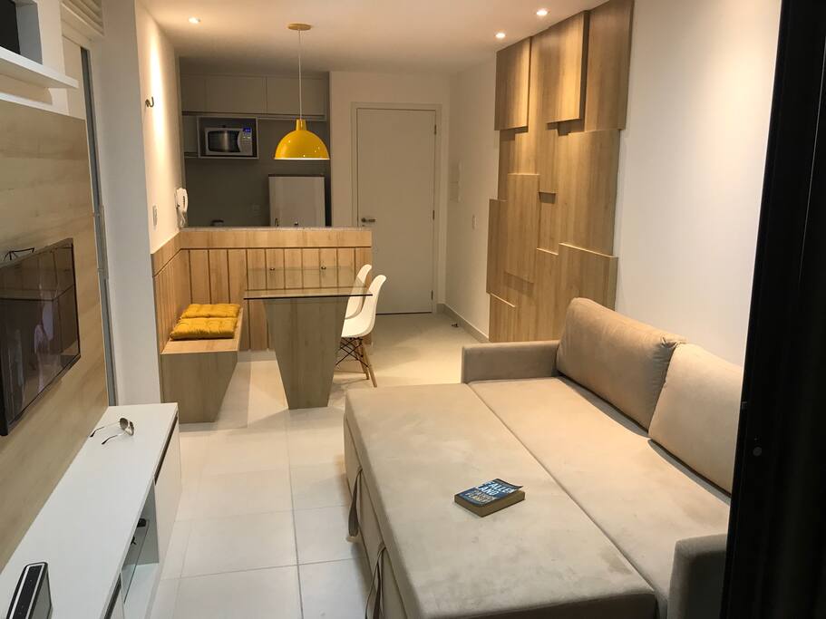 Sala e Mesa Jantar