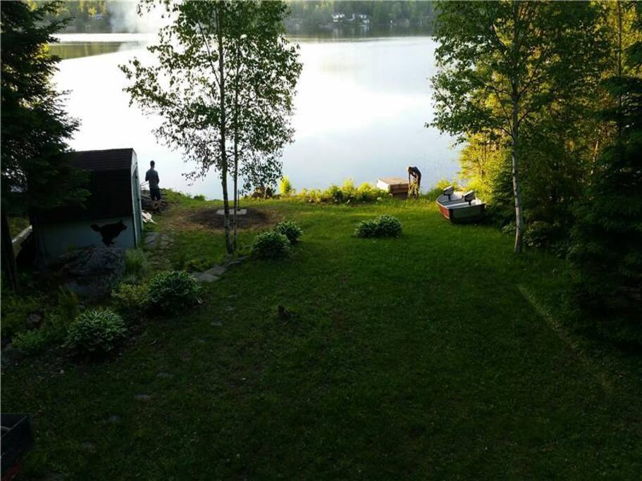 Level lot for activities