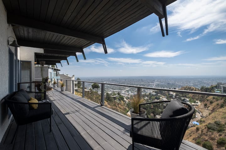 Heart of WeHo Estate w/ Magnificent Views