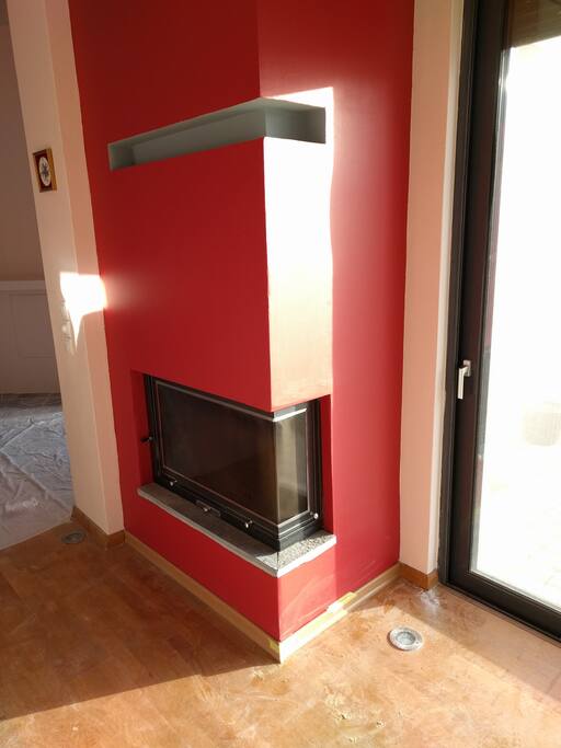 Living room Fireplace