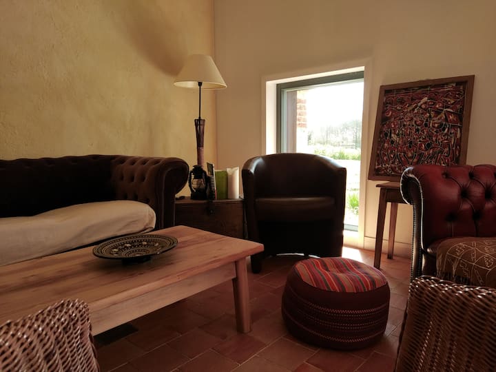 Slow Life à L'ecogîte Rangarnaud - 8/10 Personnes - Montmorillon