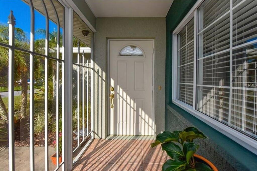 front screened in porch