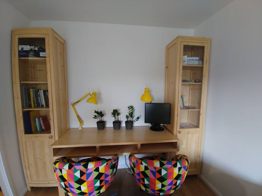 Przestrzeń do pracy