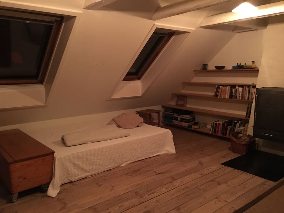 Second bed