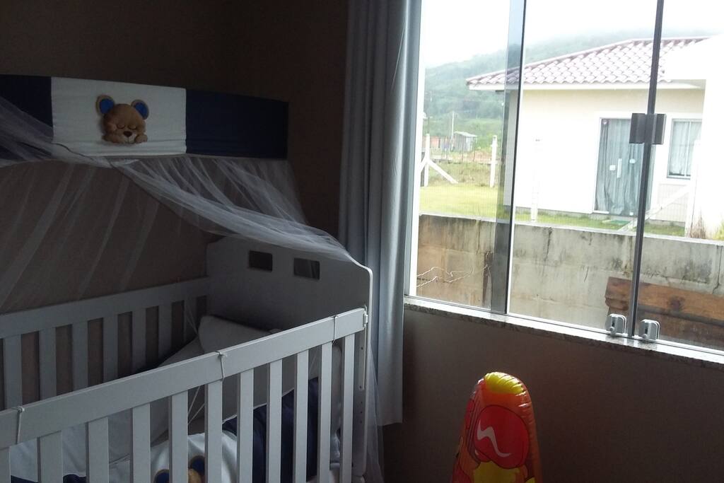 Quarto 2- Opção de berço ou cama casal/solteiro a combinar
