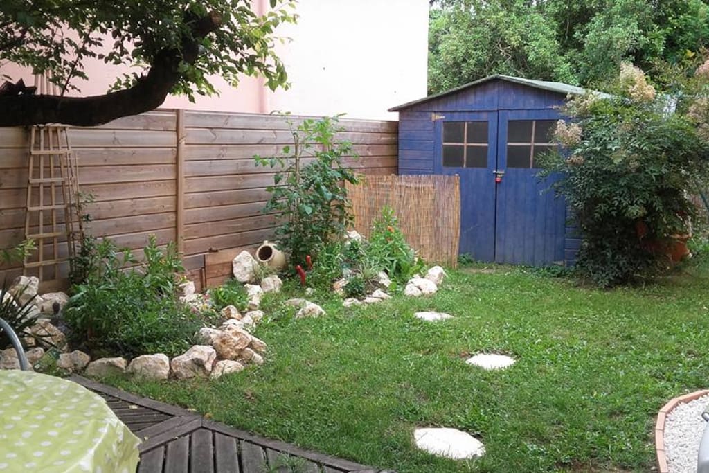 jardin et terrasse