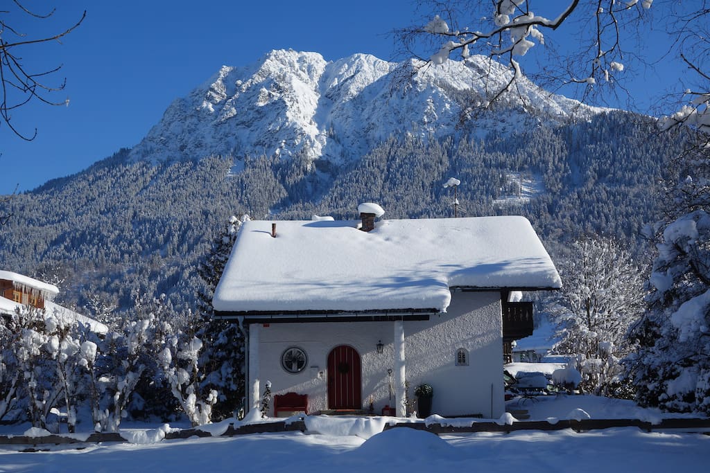 Haus Iris vor dem Rubihorn