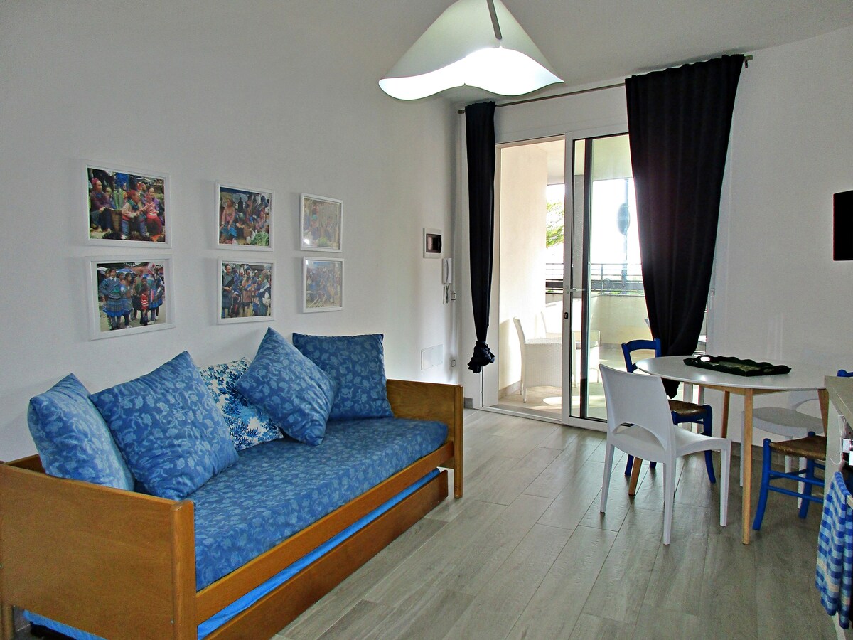 Top Airbnb: Comfortable Sea View Apartment à Siniscola