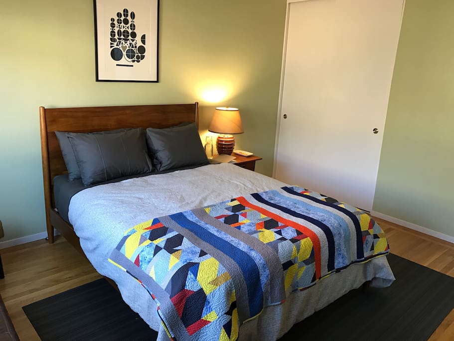 New mattress by Nest Bedding in August 2016