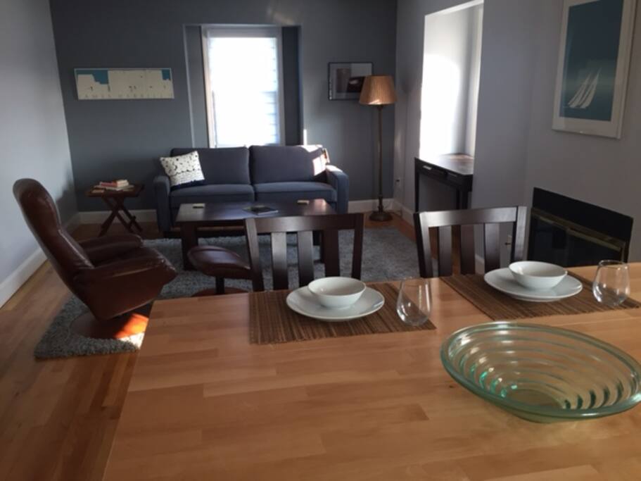 Living Room from Kitchen