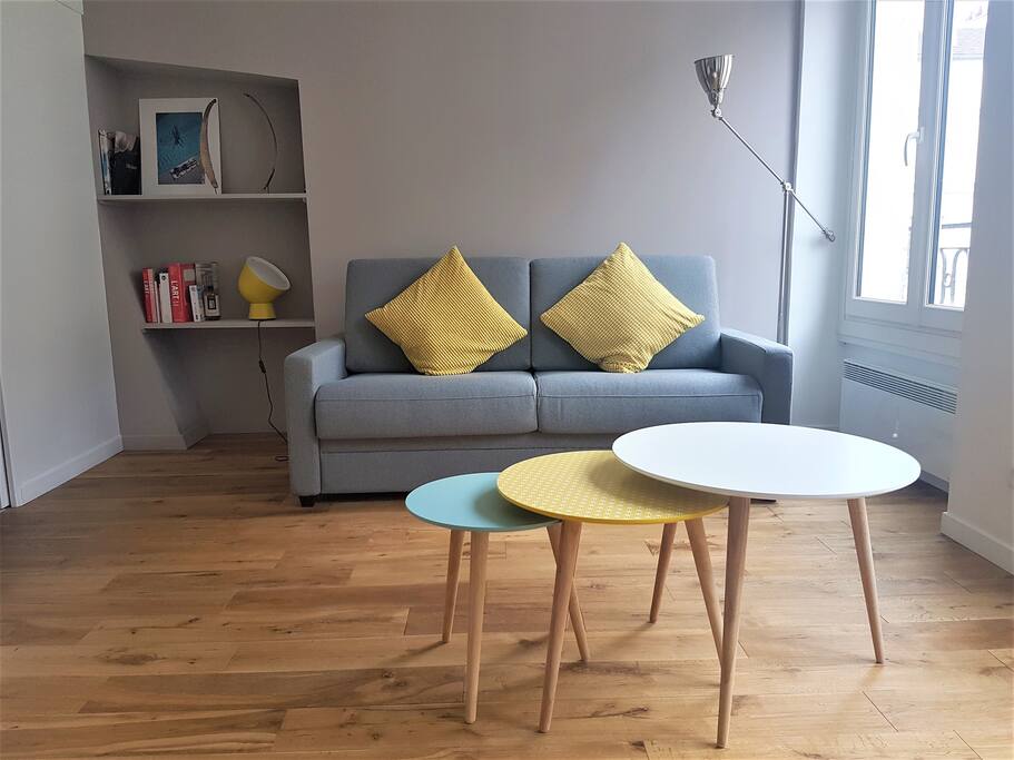 Bright living area