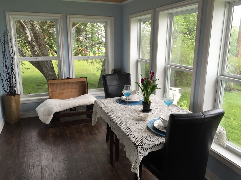 Sun room