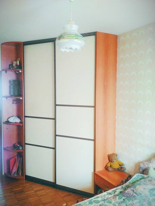 It's your room