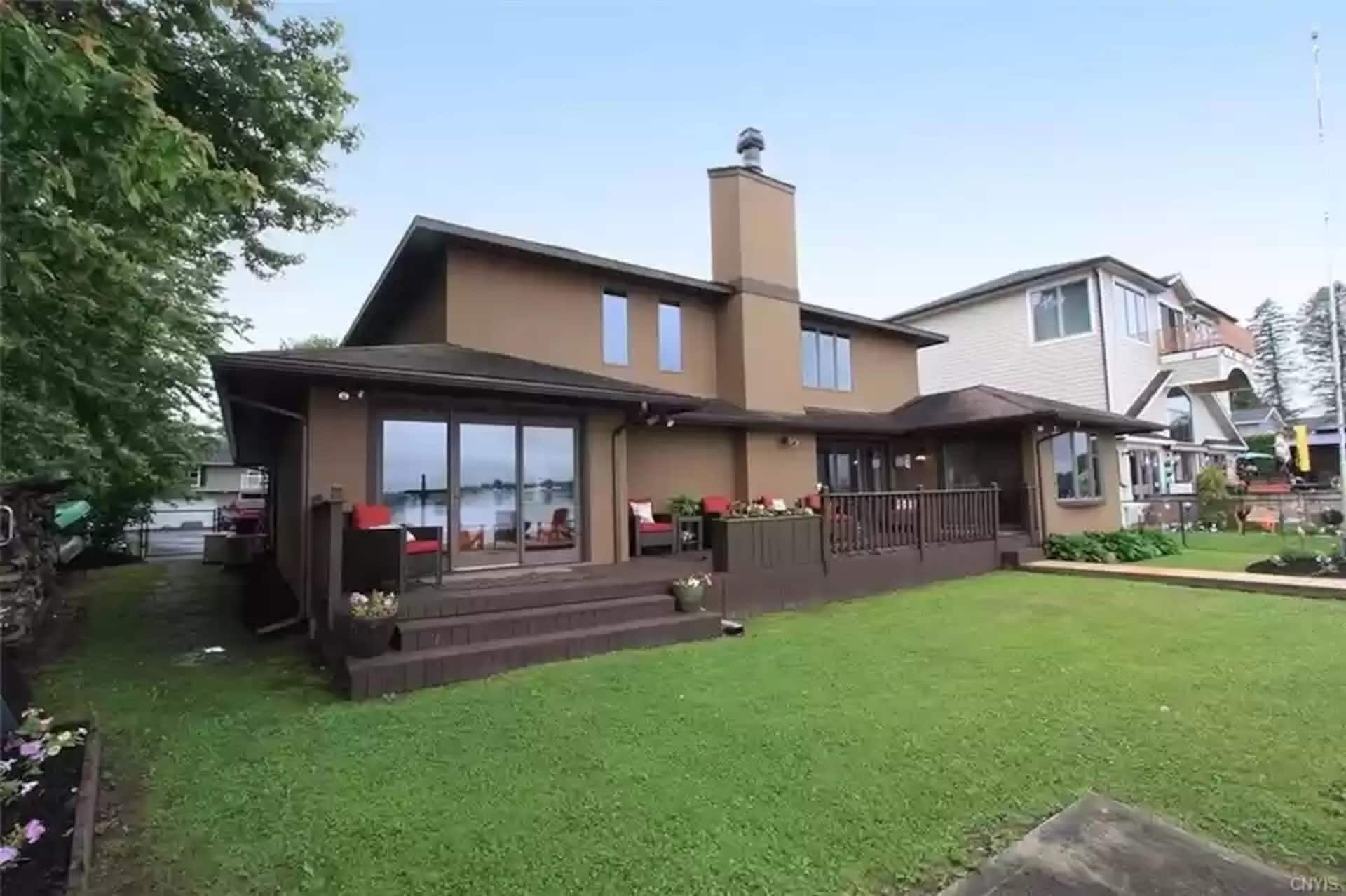 ”GEORGEous” Retreat: Oneida Lakefront