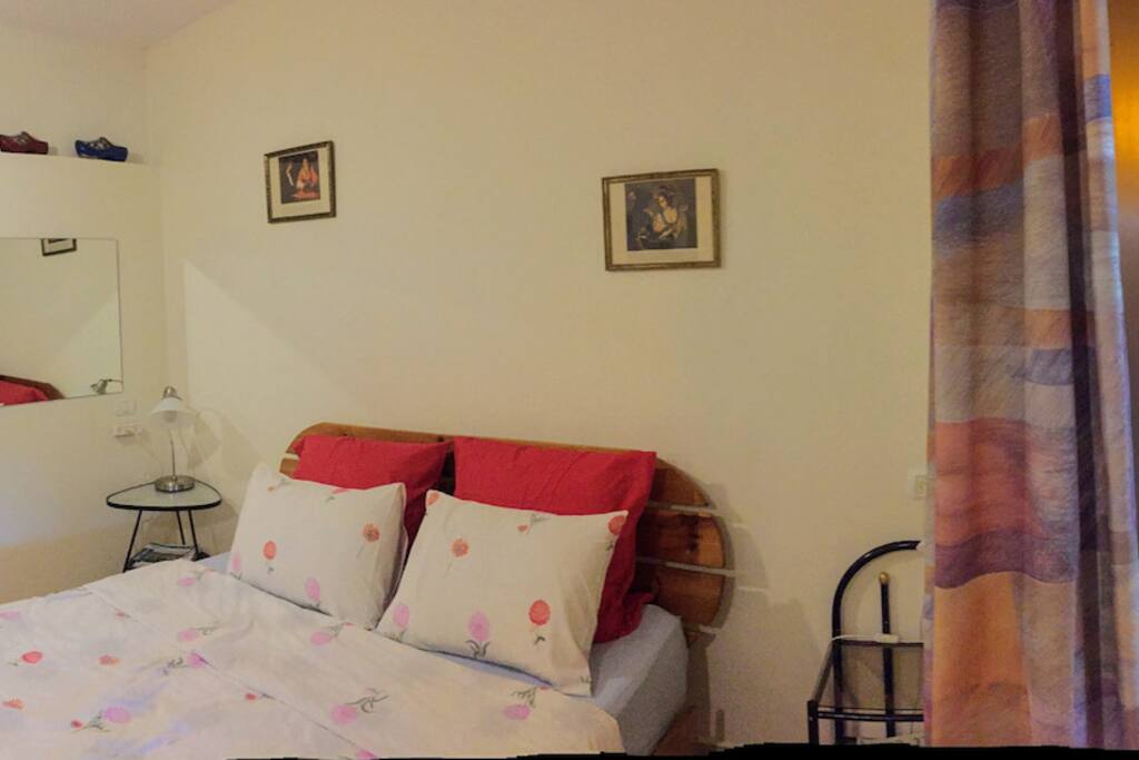 Room 1: Include 1 double bed, kitchenette, shower and toilet. usually used as parents room.