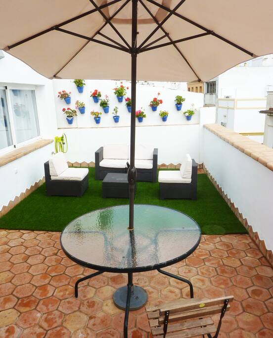 Main terrace