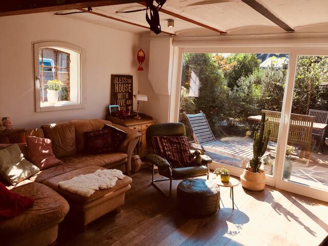 Cozy apartment with terrace in the old farm