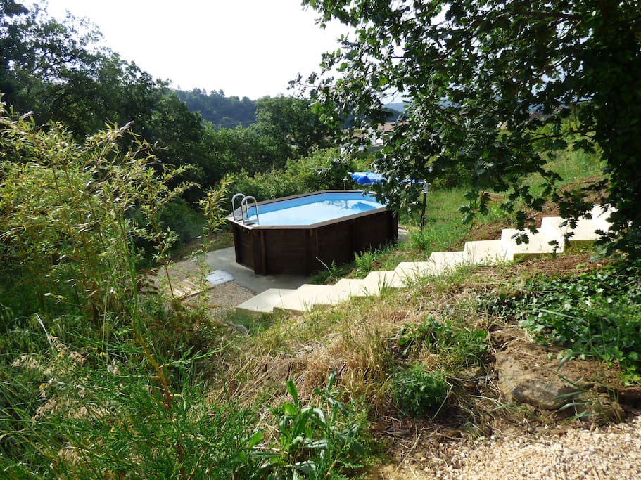 Piscine uniquement réservée aux locataires !