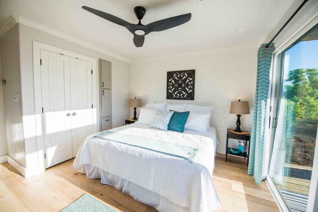 Spread out in a King bed in the Master!