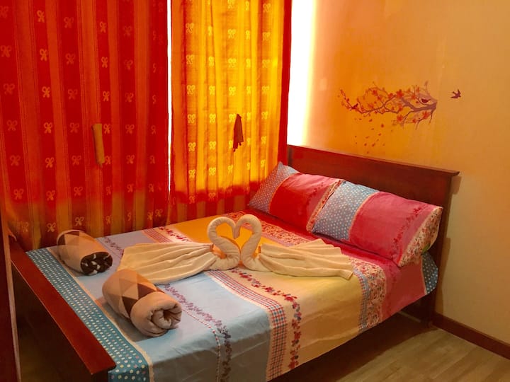 Chumba cha kwanza cha kulala