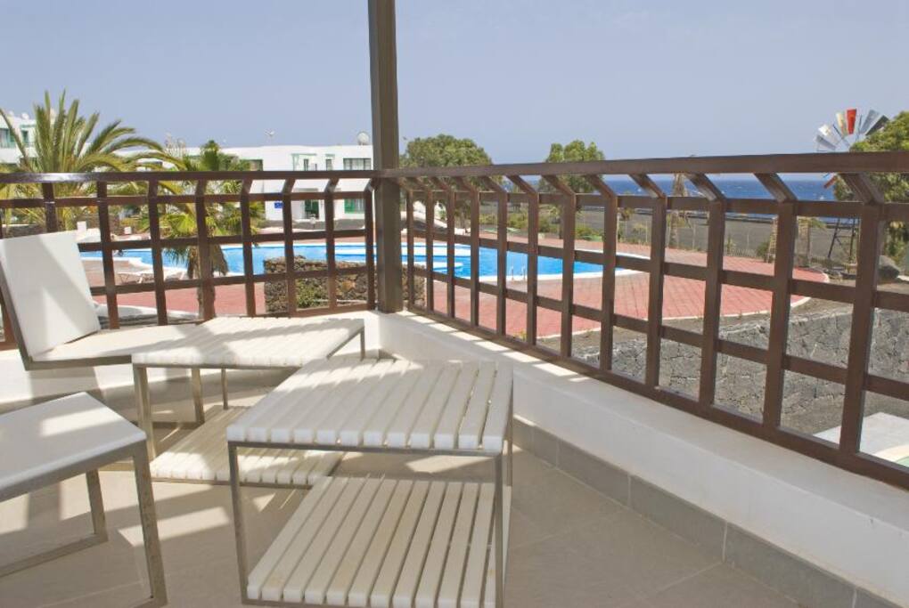Terraza Habitación