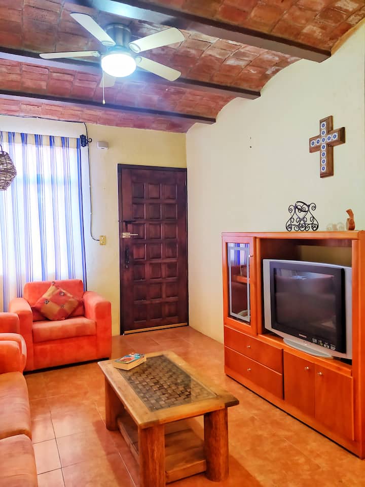 Terraza Amaranto: Casa Entera Cerca Del Centro - Guanajuato