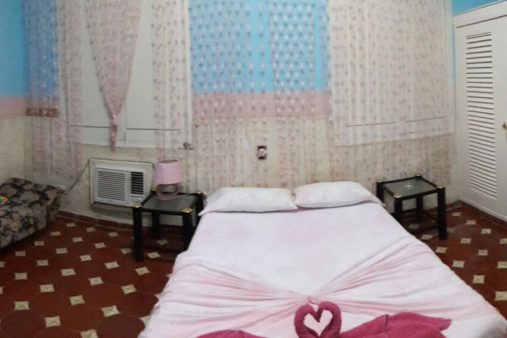 habitación grande