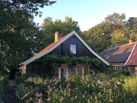Luxury stay by  woods with private heated pool!