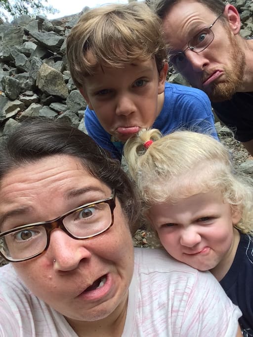Our crazy family!
