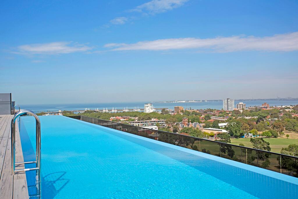 You will feel relaxed and rejuvenated sipping a cocktail and working on your tan or by enjoying a beautiful sunset!