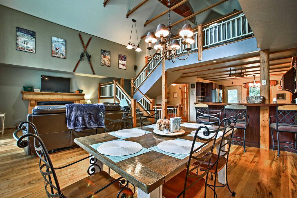 The whole family can find a place to relax throughout nearly 2,300 square feet.