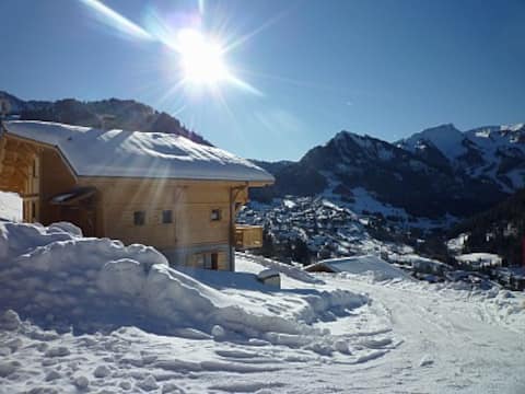 Chalet cosy en altitude