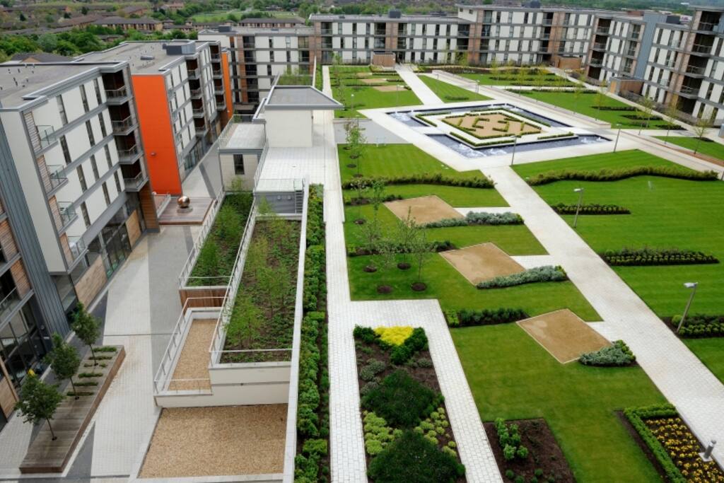 Rooftop gardens